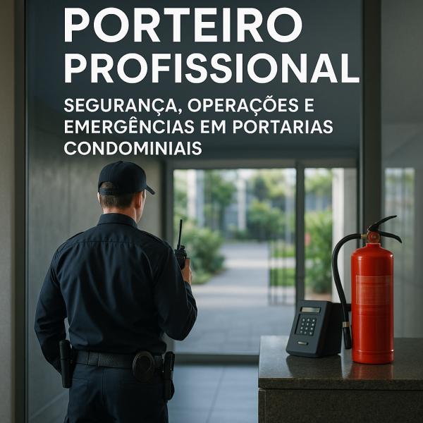 Porteiro profissional: segurança, operações e emergências em portarias condominiais